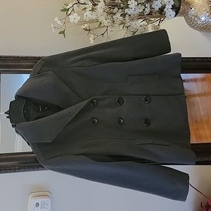 Rampage Women's Gray Pea Coat